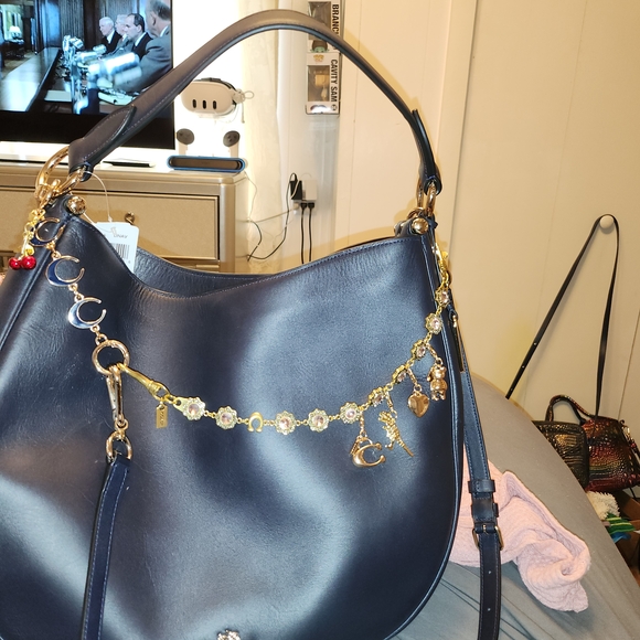 Jeweled Bag Chain/Extender Only! 14" - Picture 8 of 8